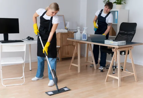 Nettoyage de bureau professionnel à la Gaubretière